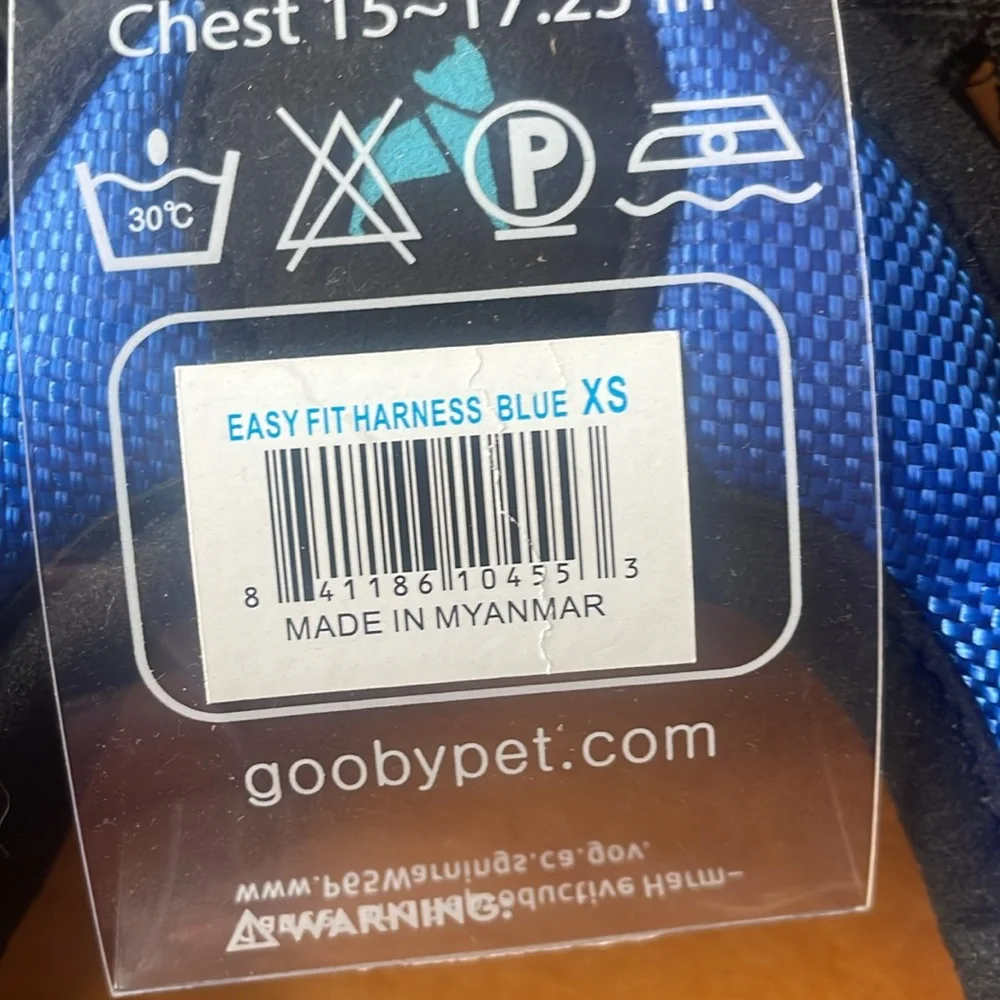Going Easy Fit Harness xs